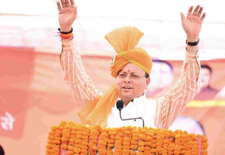 DehradunNews:-जम्मू कश्मीर में टेरर की जगह बढ़ा है टूरिज्म – सीएम धामी