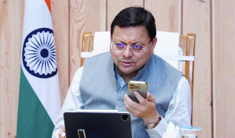 Action:-सीएम धामी ने जितेंद्र आत्महत्या मामले मे परिजनों से फोन पर वार्ता कर प्रकट की शोक संवेदनाएं