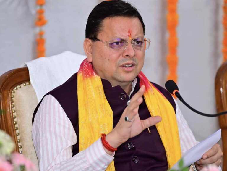 Chardham Yatra:- मुख्यमंत्री धामी ने कहा है कि चारधाम में बड़ी संख्या में श्रद्धालु लगातार पहुंच रहे हैं