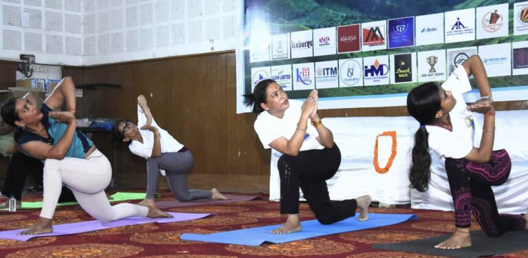 Yoga Practice :- विश्व को भारतीय ज्ञान परंपरा का वरदान है योग – रेखा आर्या 