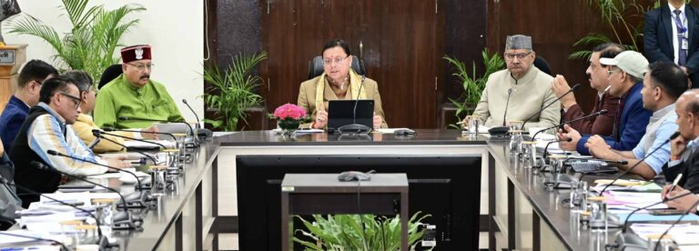 Review :- मुख्यमंत्री धामी ने स्वरोजगार से जुड़ी विभिन्न योजनाओं की समीक्षा