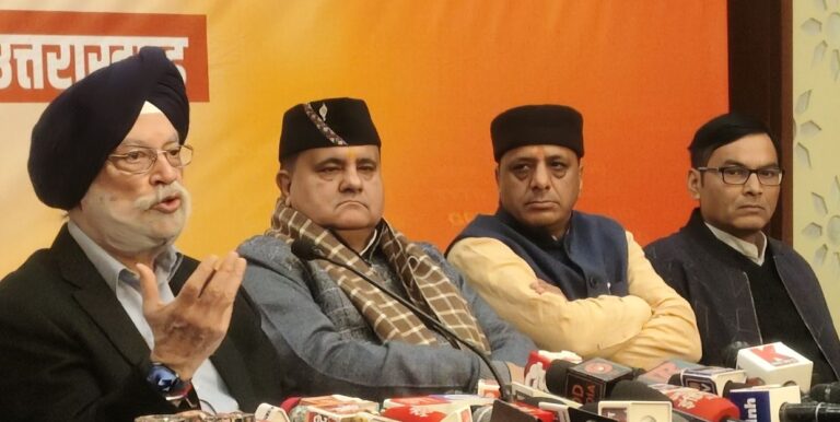Self-Confidence :- केंद्रीय बजट 2026-27 तेजी से बढ़ते भारत के आत्मविश्वास को दर्शाता है- पुरी