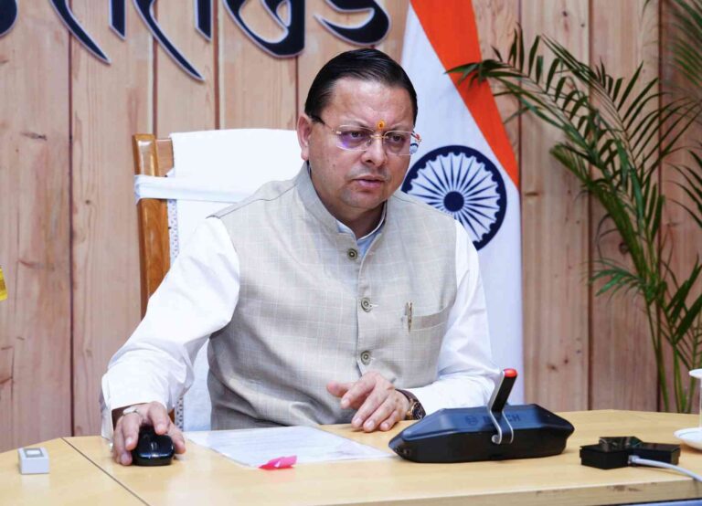 Acceptance:-सीएम धामी ने विभिन्न विकास योजनाओं के लिए प्रदान की ₹ 29.10 करोड़ की वित्तीय स्वीकृति